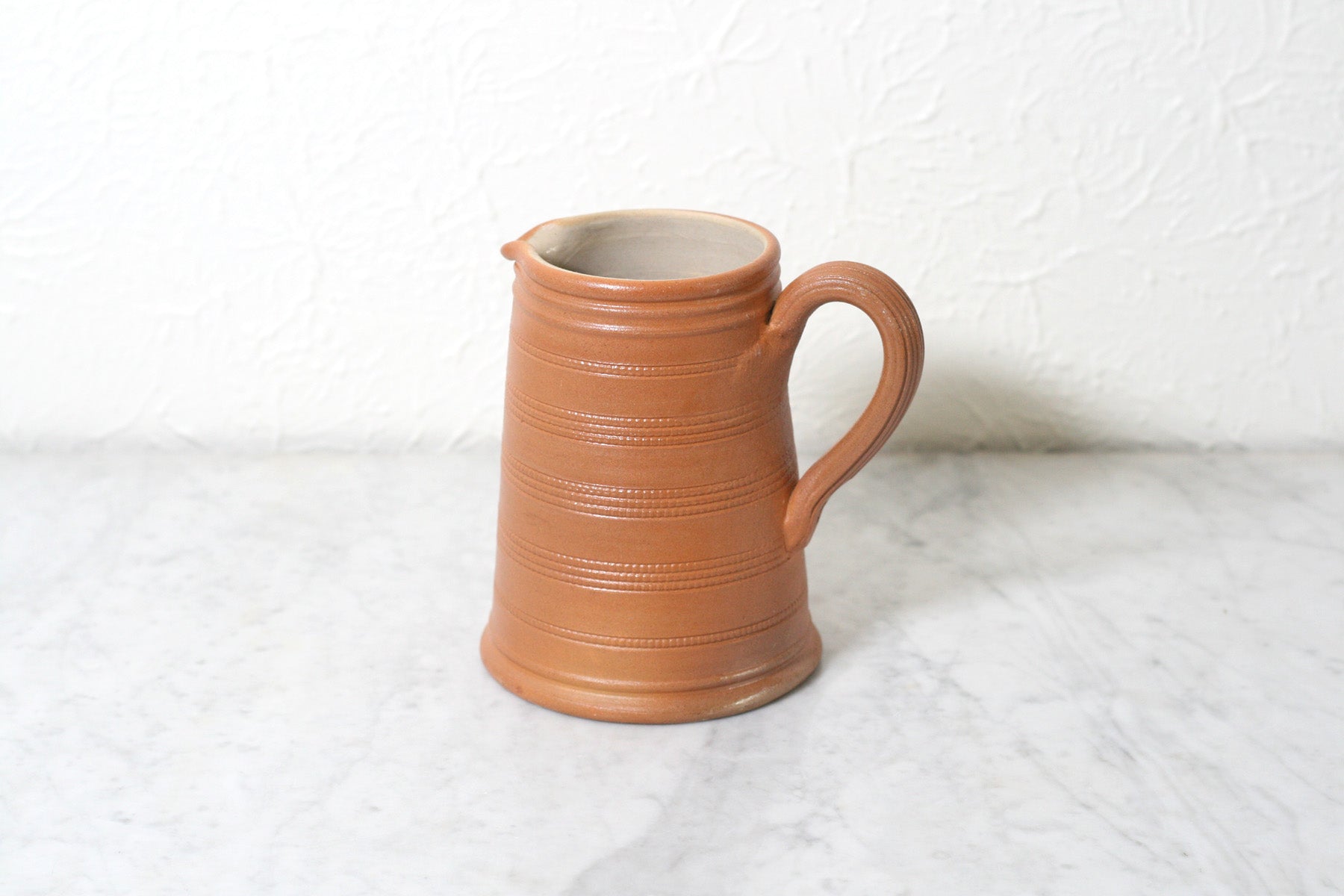 French Stoneware Canette Pitcher