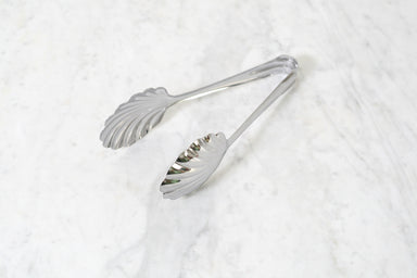 Pressed Serving Tongs. Made in France.