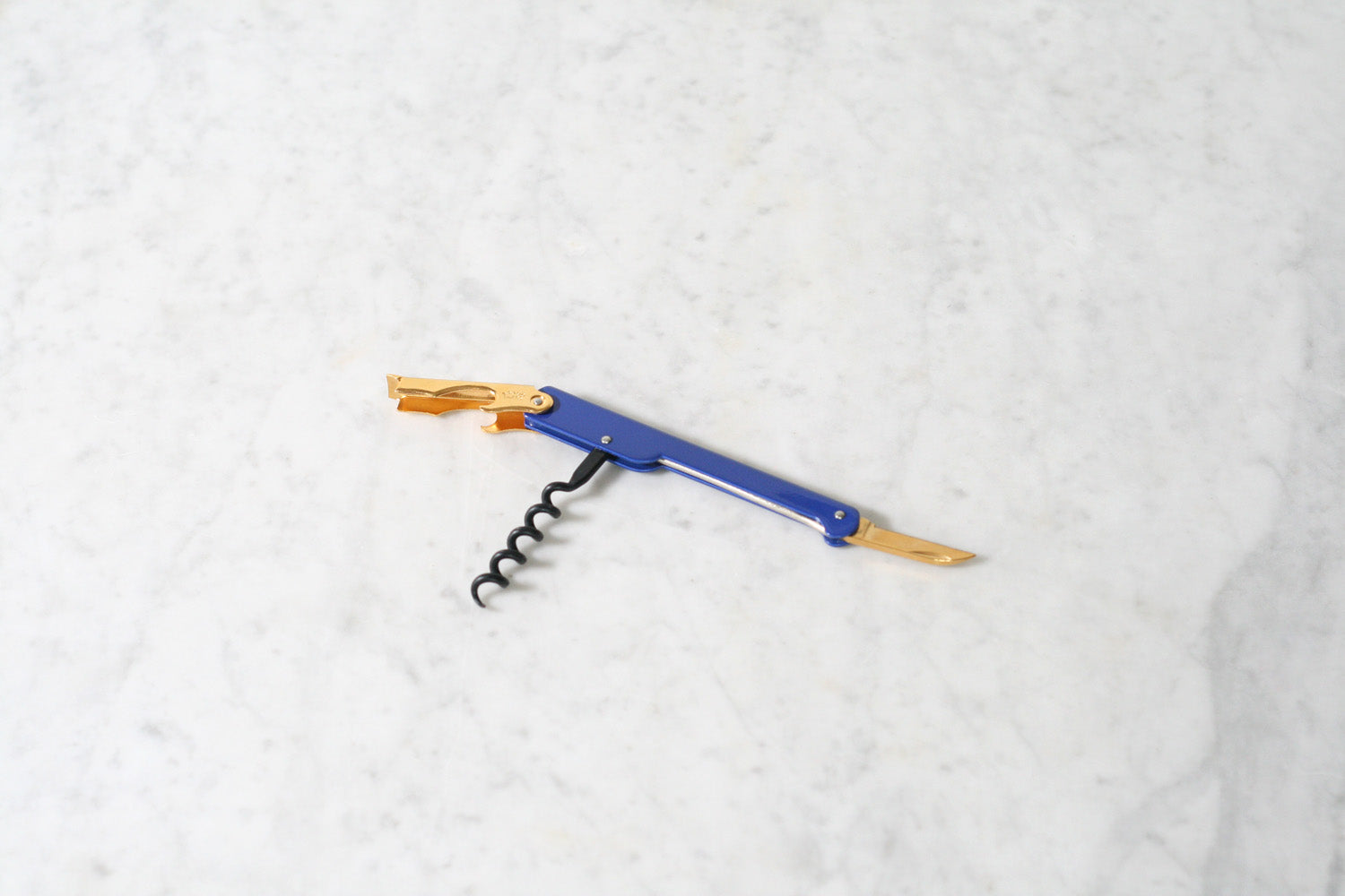 Cartailler-Deluc Waiter's Corkscrew Couleur. Made in France.