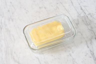 Classic French Cow Butter Dish