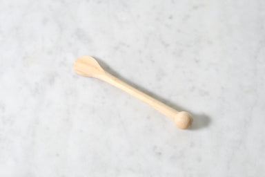 French Beechwood Mustard Spoon
