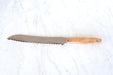 Olivewood Bread Knife. Made in France.