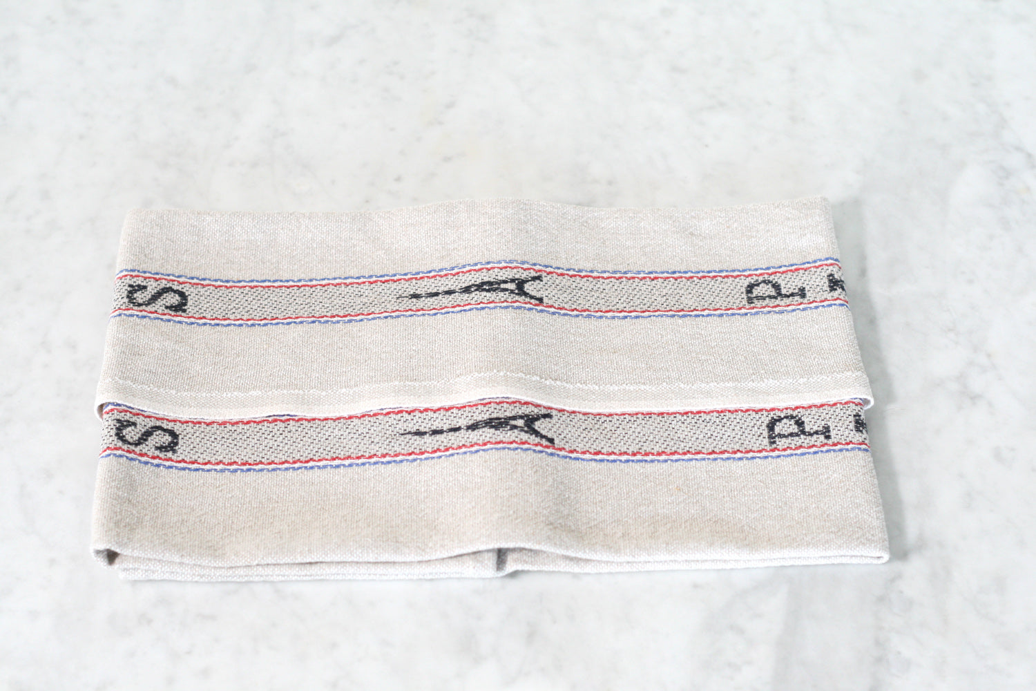 Charvet Editions Linen Paris Dish Towel