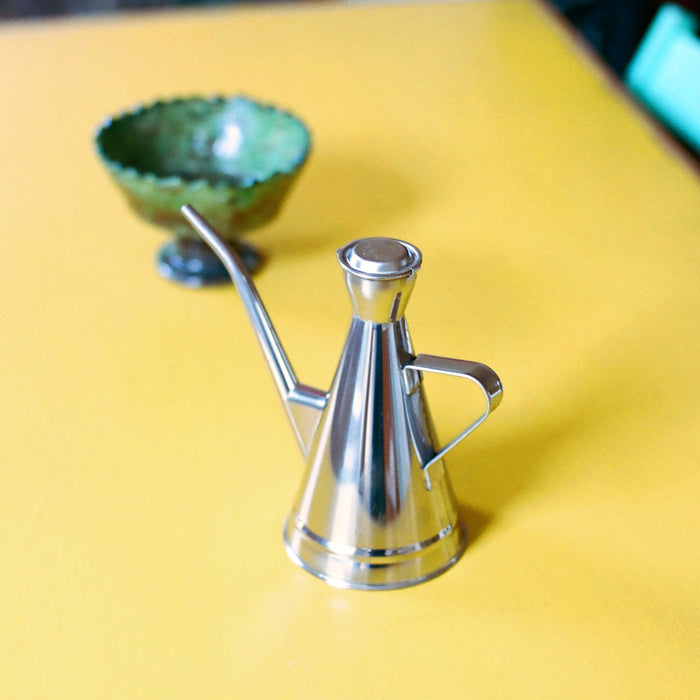 Ilsa Stainless Steel Oil Can