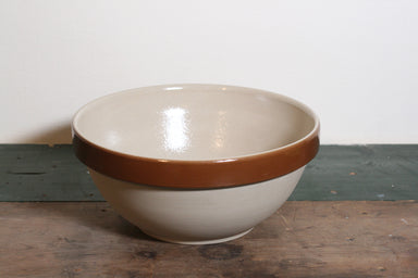 Extra Large French Stoneware Bowl
