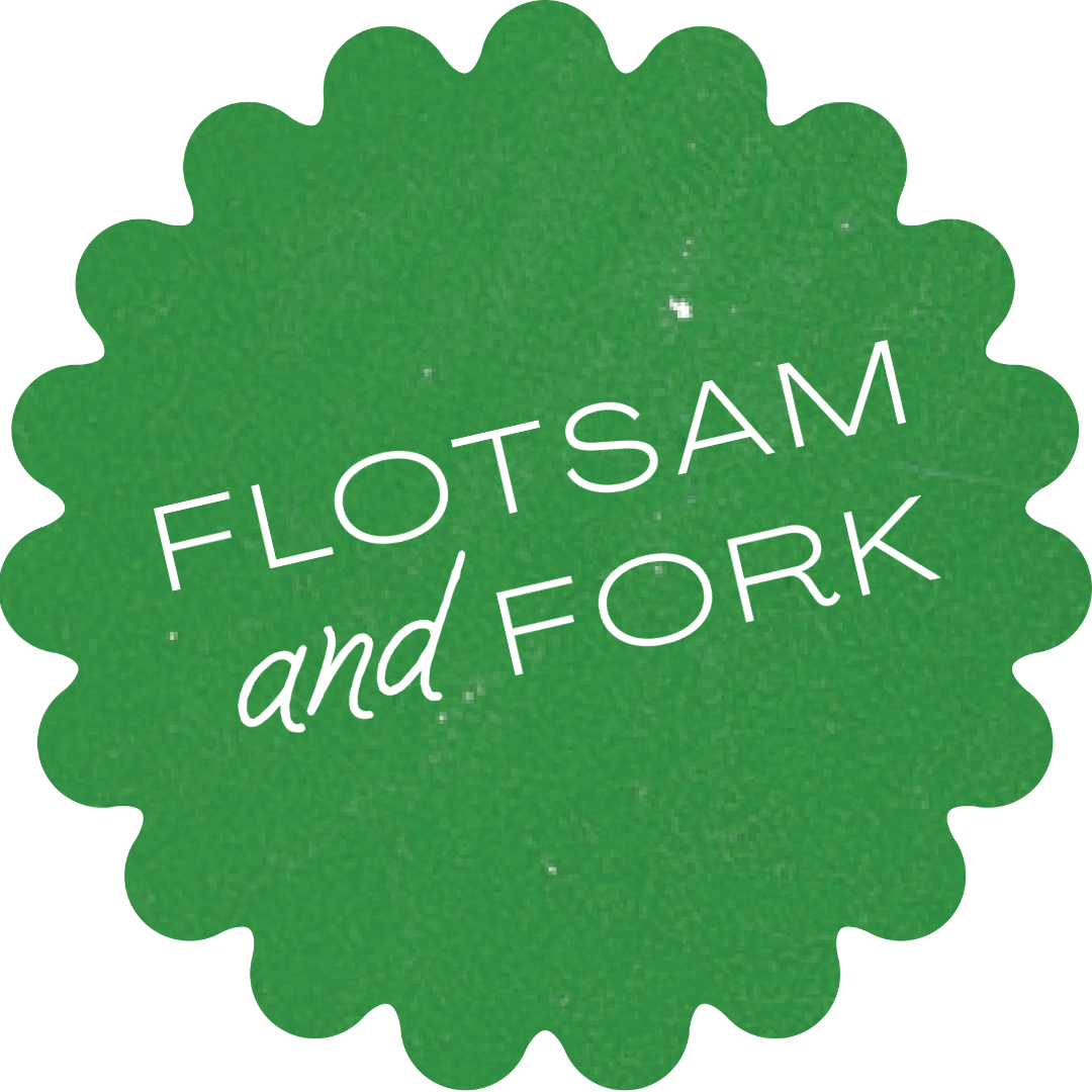 Linen Oven Mitt — Flotsam + Fork