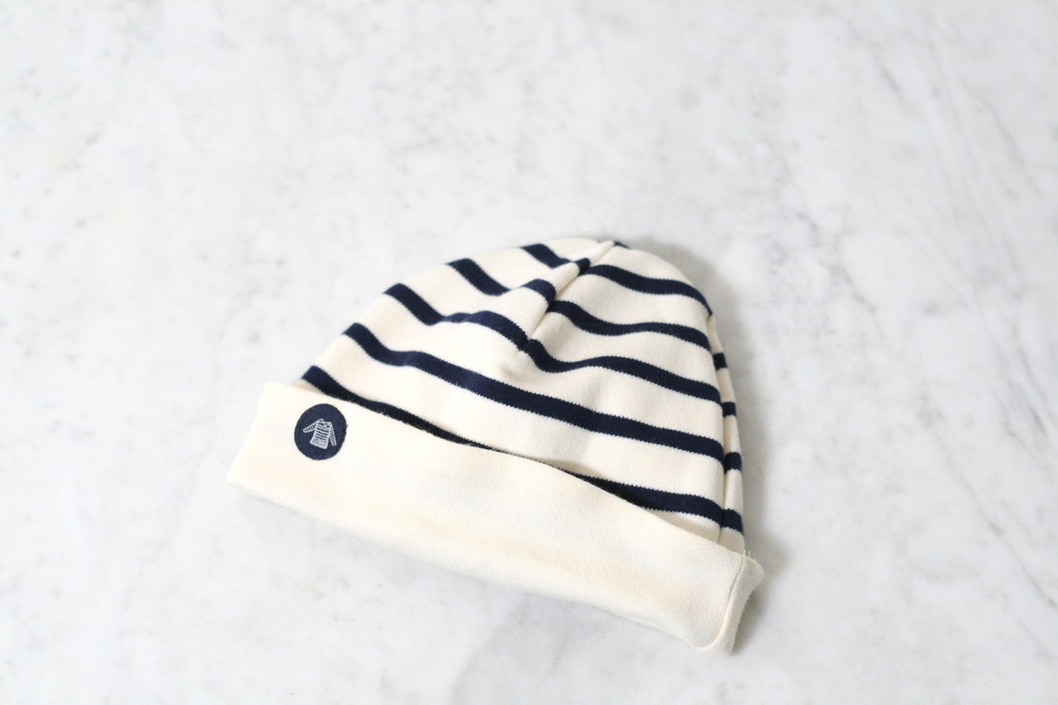 Armor-Lux Striped Baby Hat