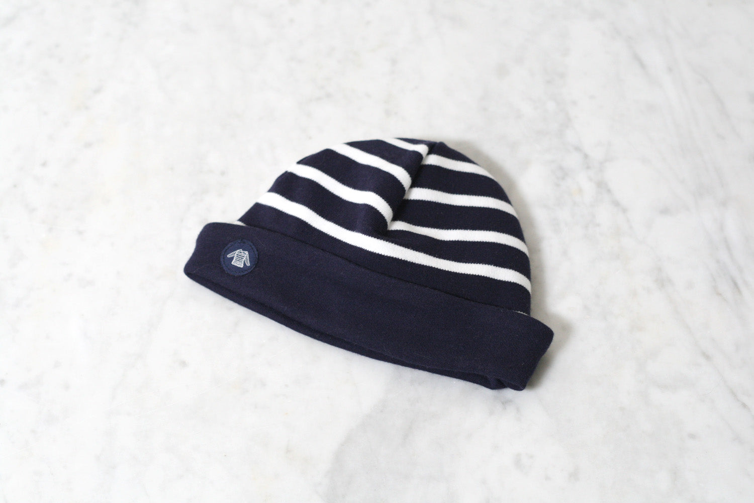 Armor-Lux Striped Baby Hat