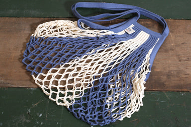 Filt French Market Tote Blue and White