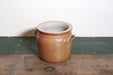 Vintage French Stoneware Crock, 2.5 Liter