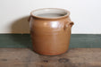 Vintage French Stoneware Crock, 5 Liter