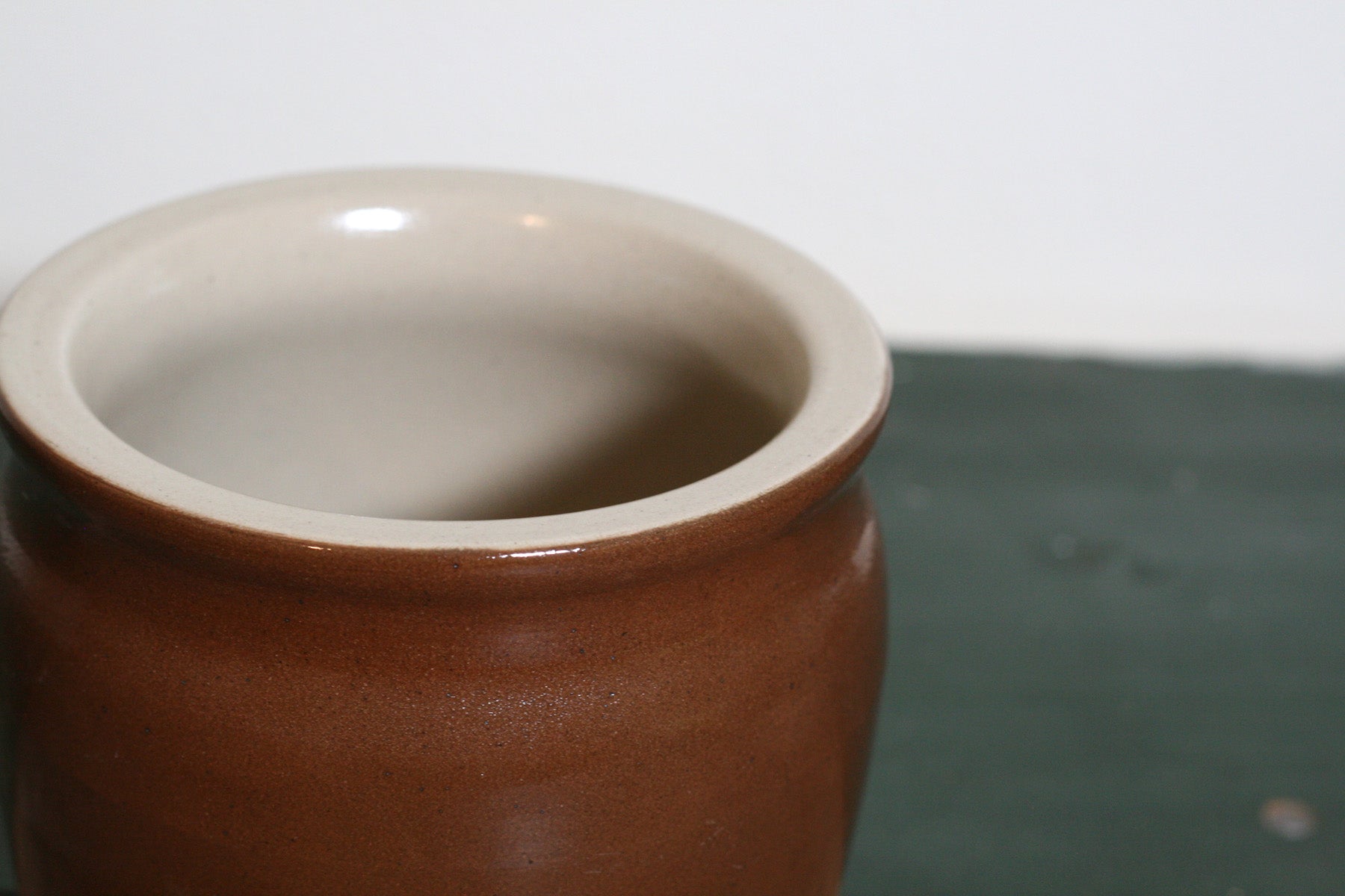 Classic French Stoneware Crock