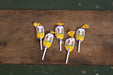 Bonbon Barnier Salted Caramel Lollipops, Set of 5