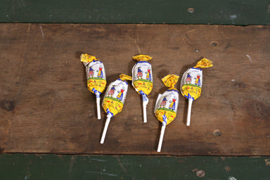 Bonbon Barnier Salted Caramel Lollipops, Set of 5