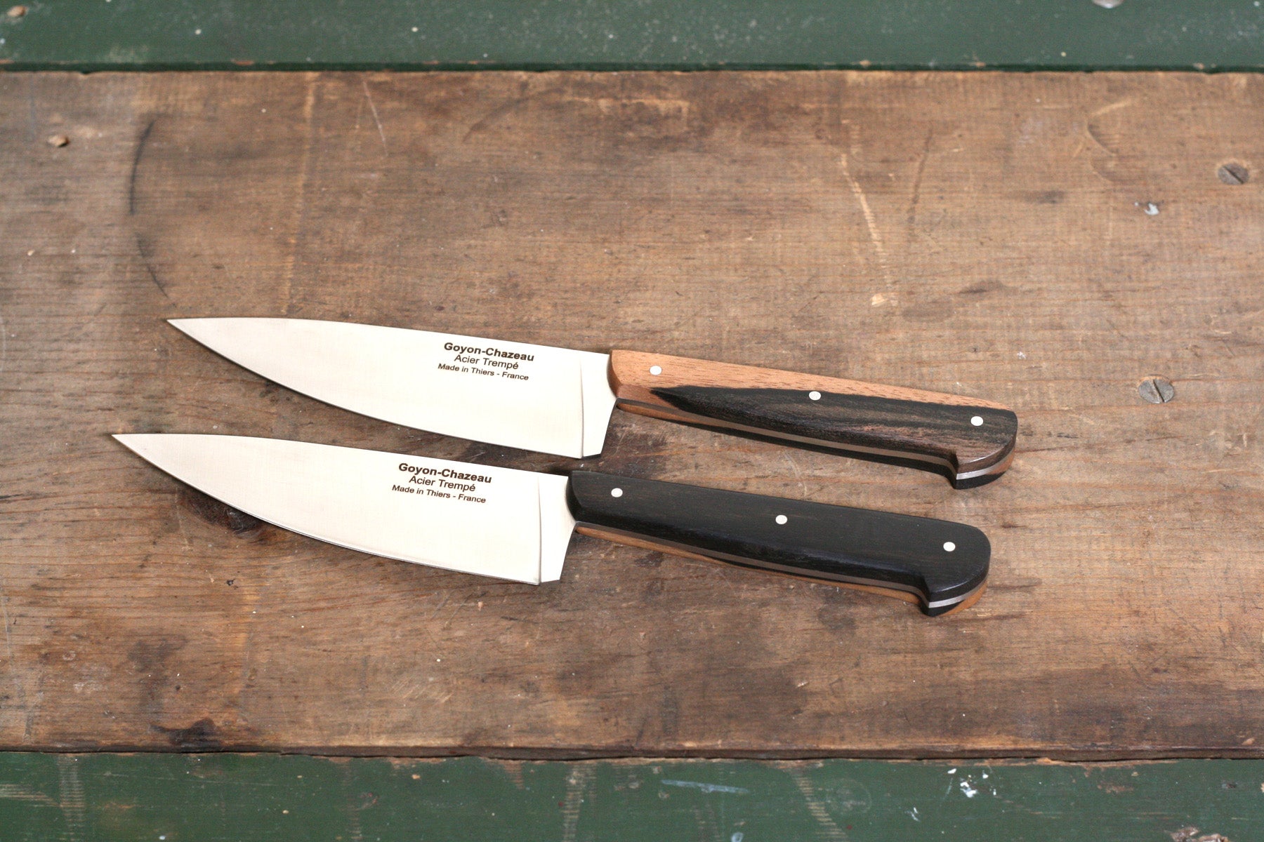 Le Grand Tradi Utility Knife, Ebony and Sapwood Handle