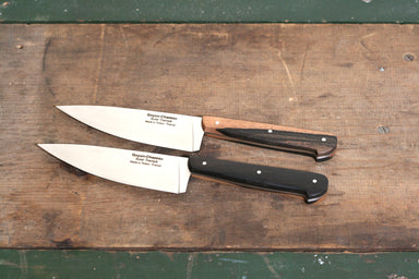 Le Grand Tradi Utility Knife, Ebony and Sapwood Handle