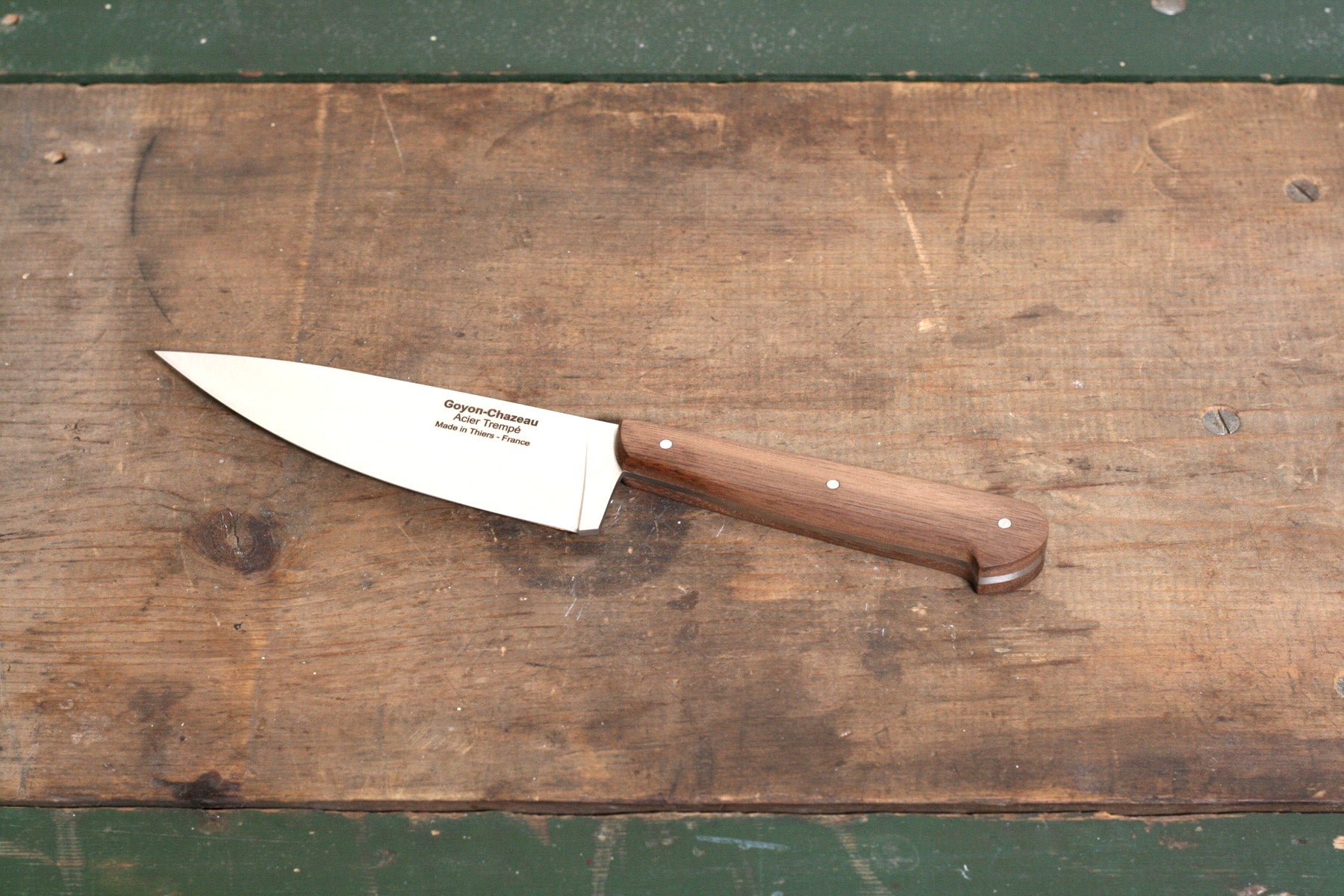 Le Grand Tradi Utility Knife, Walnut Handle