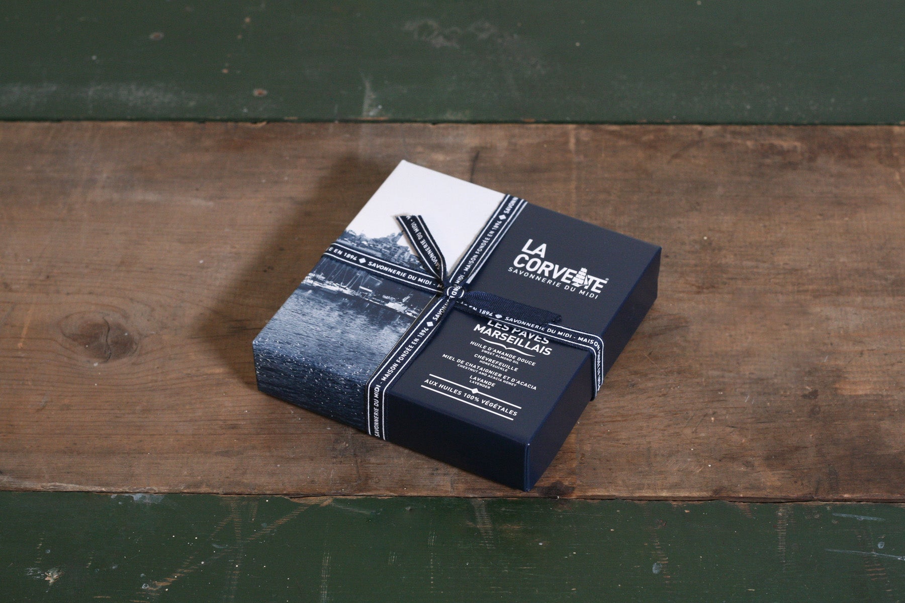 La Corvette Savon de Marseille, Set of 4