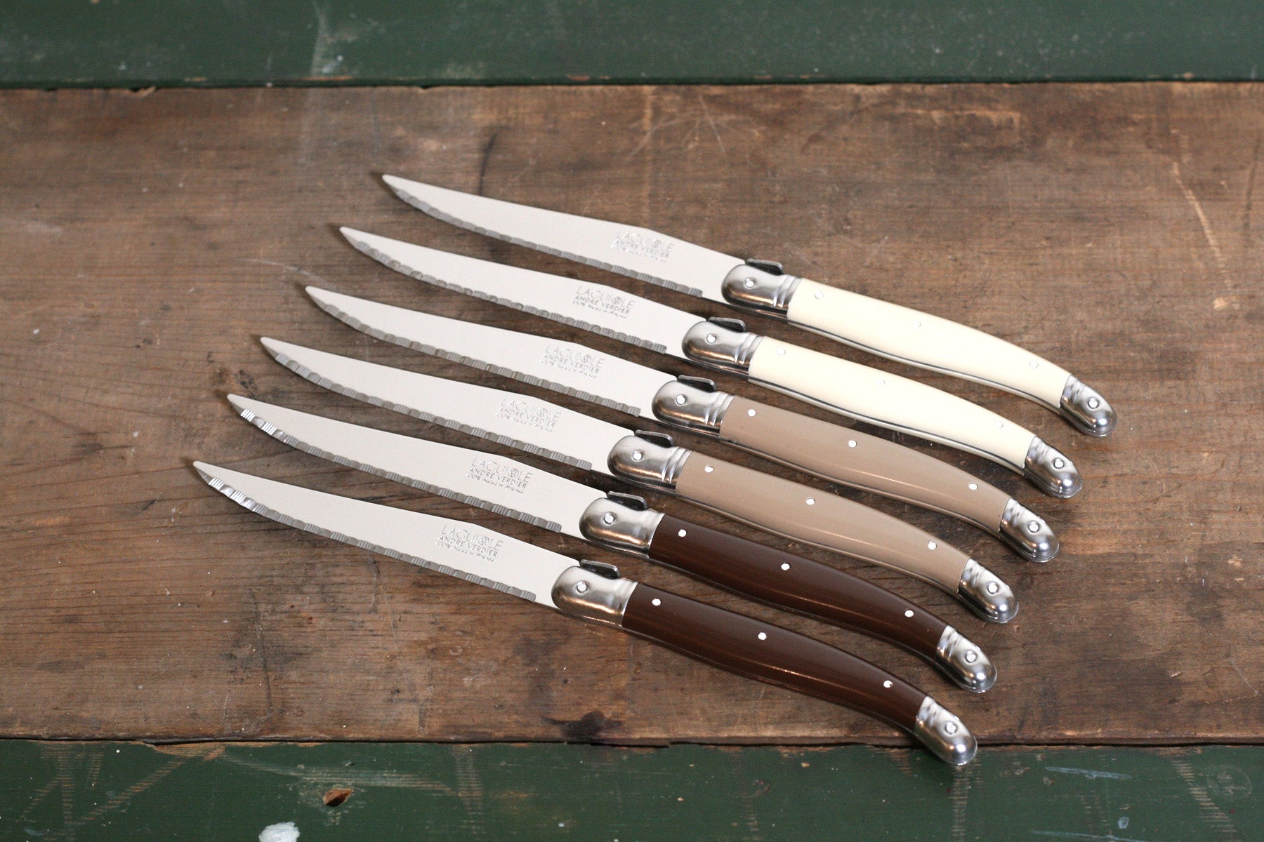 Laguiole Steak Knives, Set of 6 – Flotsam + Fork