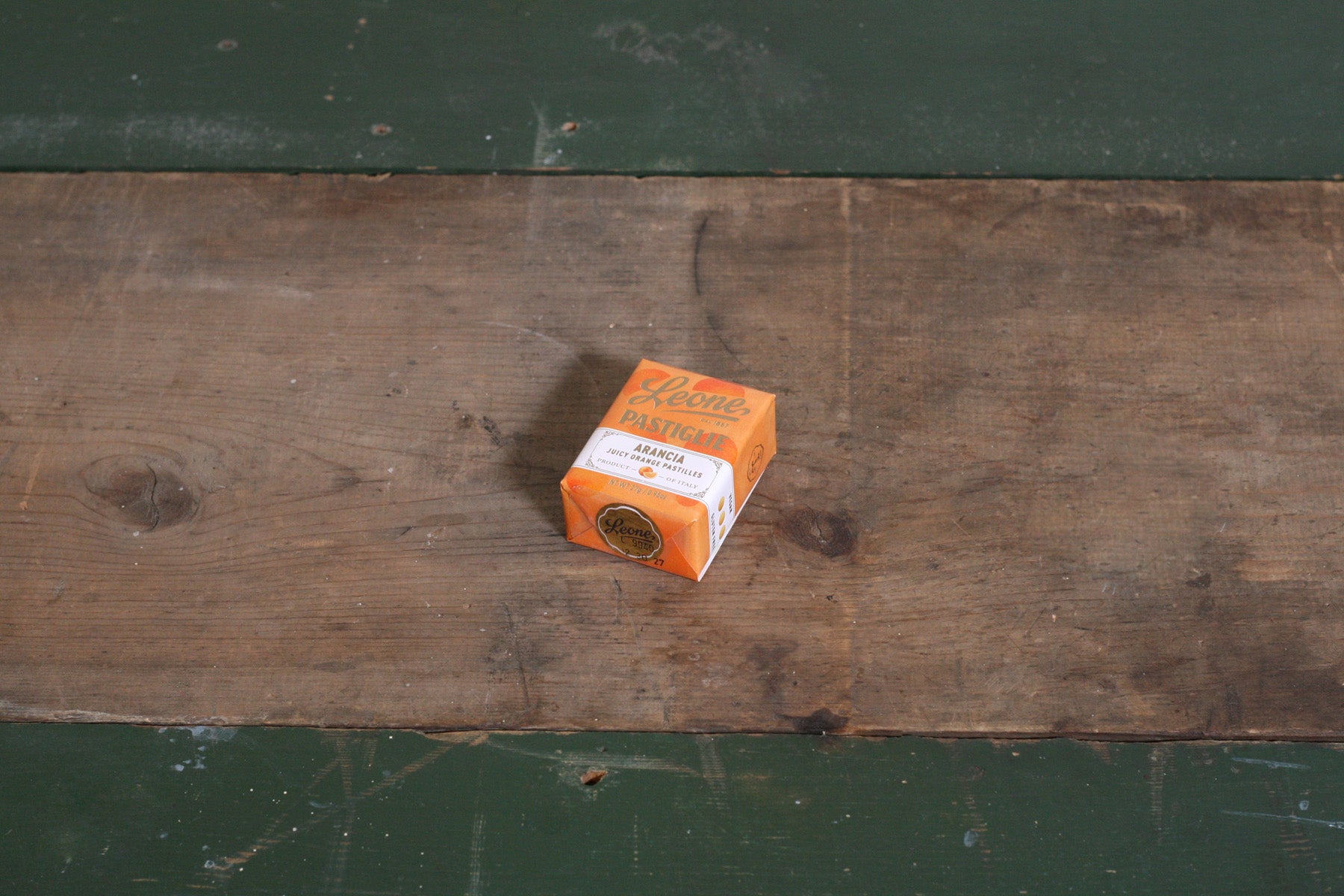 Pastiglie Leone Orange Pastilles