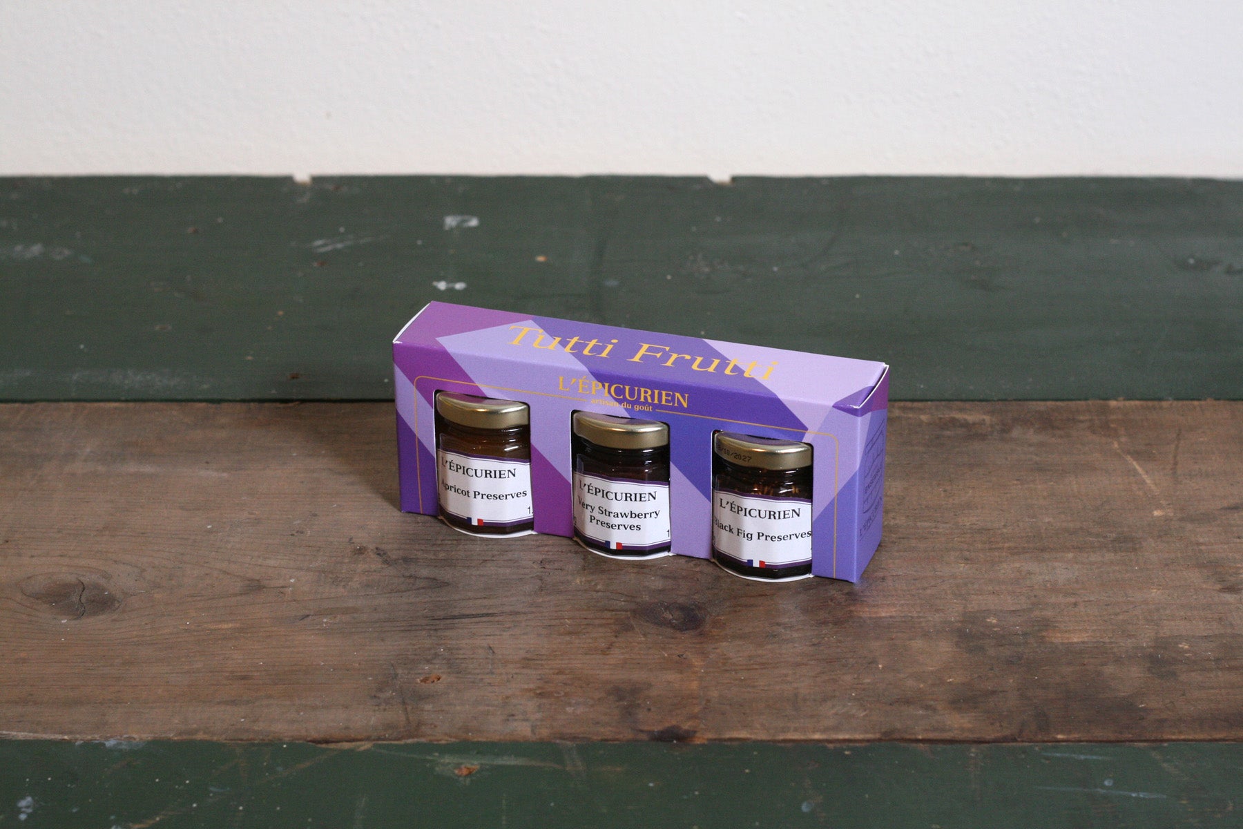 L'Epicurien Mini Preserves Gift Set