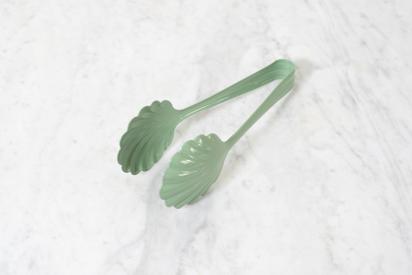 Pressed Serving Tongs. Made in France.