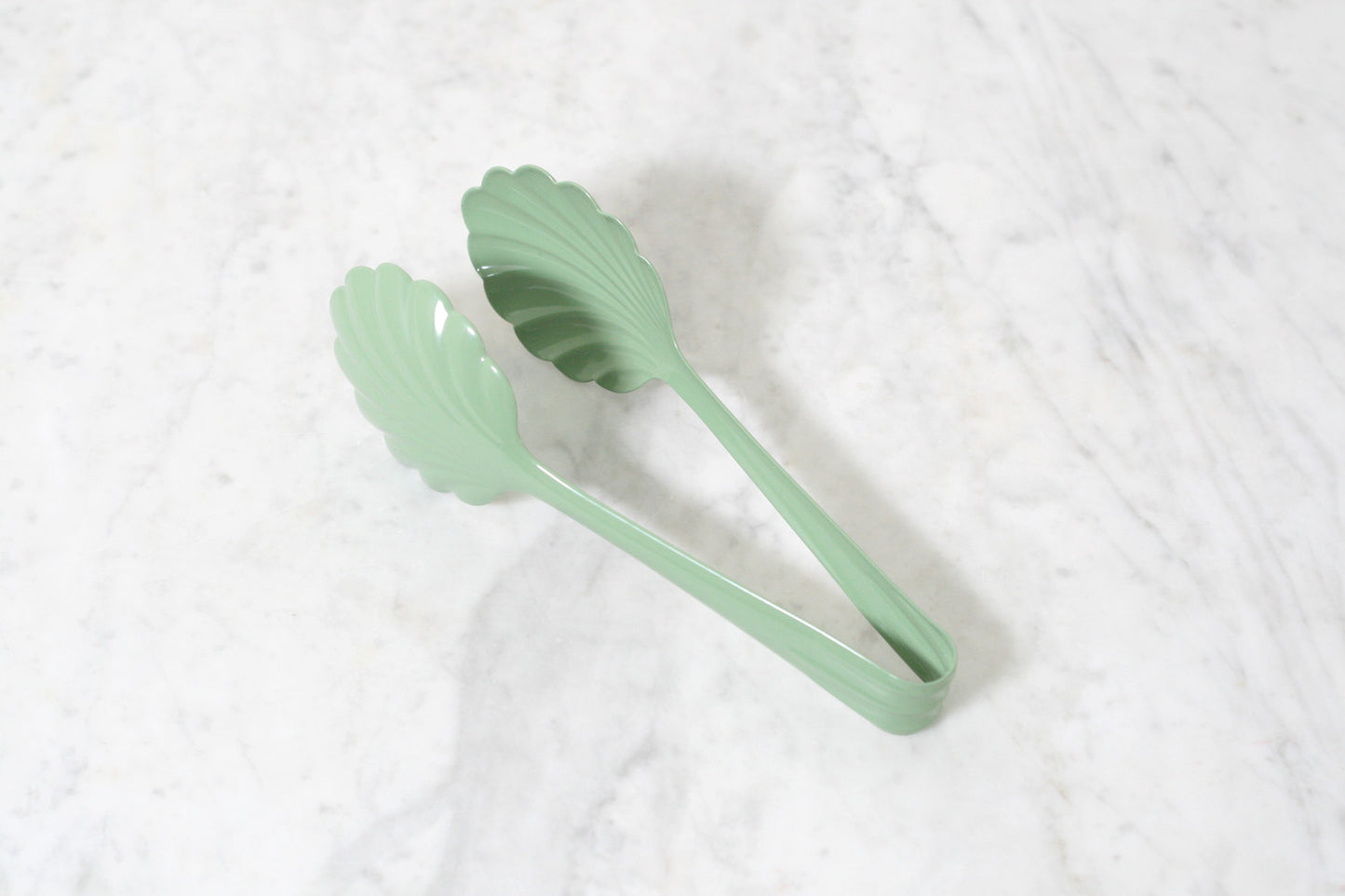 Pressed Serving Tongs. Made in France.