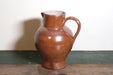 Monumental French Stoneware Pitcher