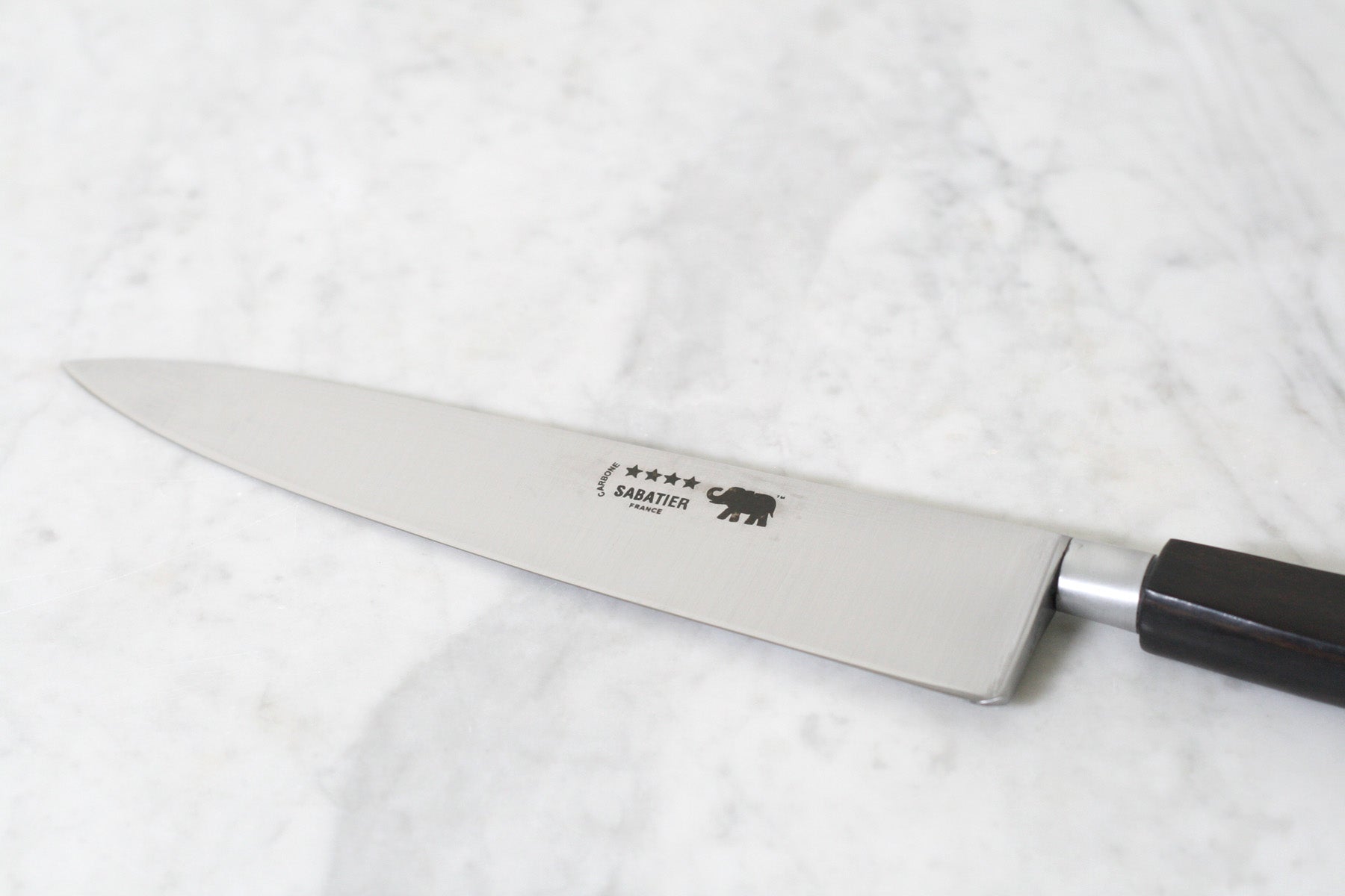 Sabatier Nogent 22 cm Chef's Knife Vintage Carbone Steel — Flotsam + Fork