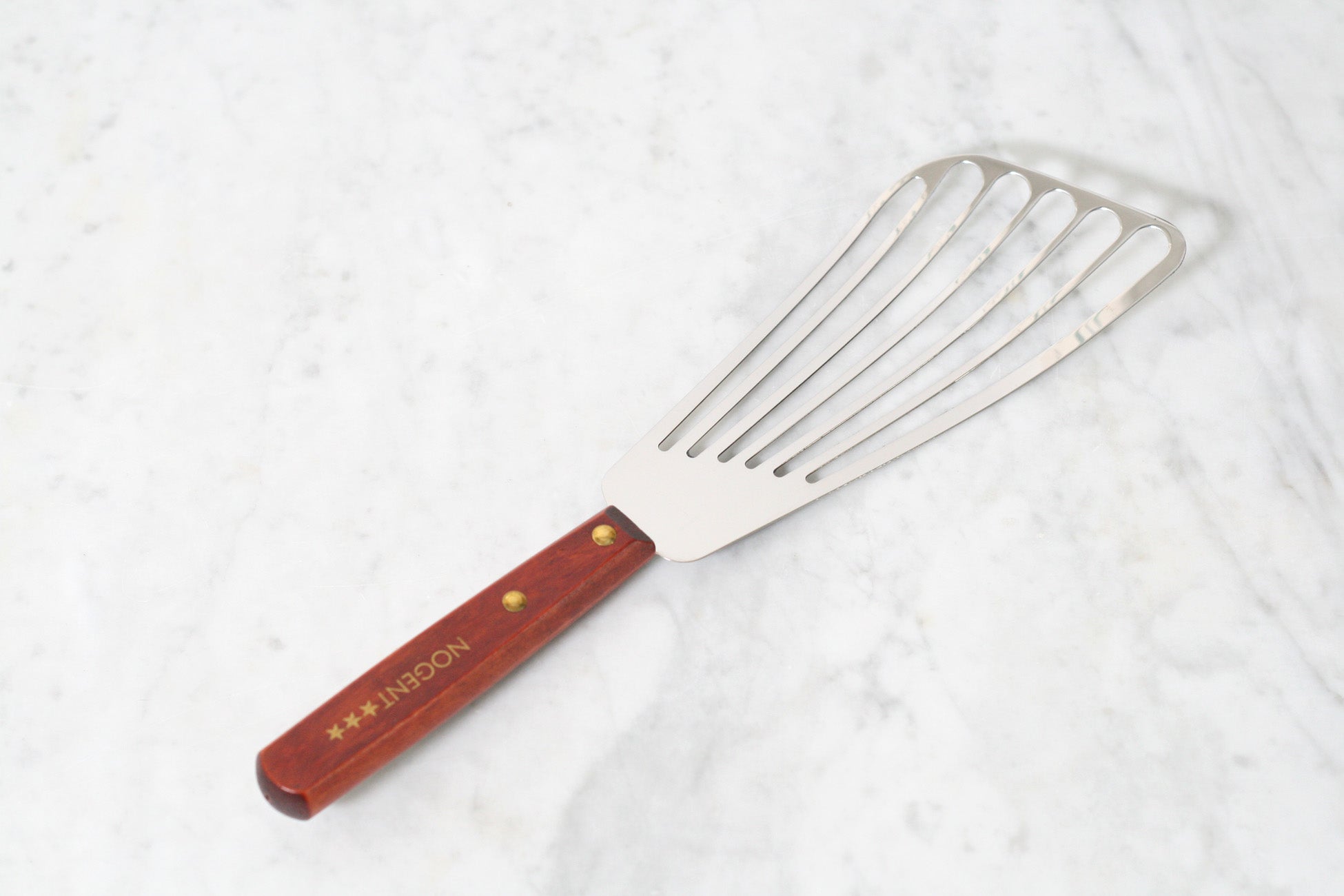 Nogent Stainless Slotted Steel Spatula