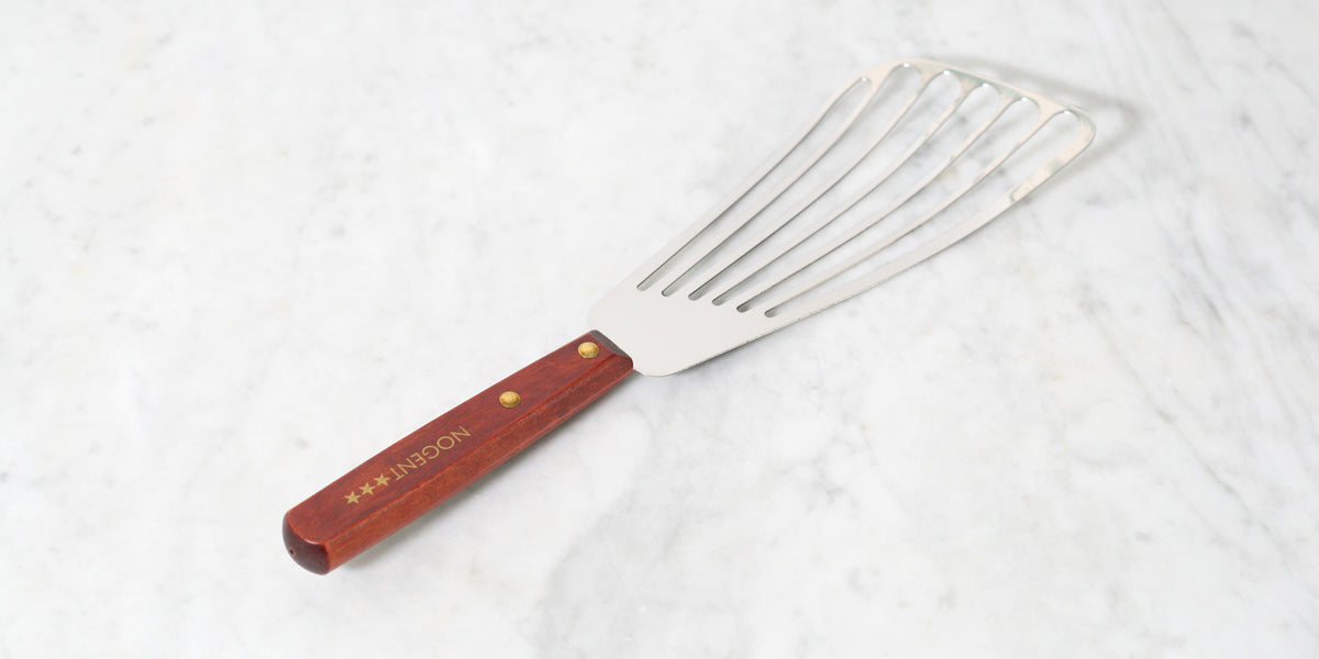 Spatule En Bois Fiskars Folken - 30 Cm, Bois D'érable Certifié FSC, Pour Cuisson Antiadhésive Et Service - 2