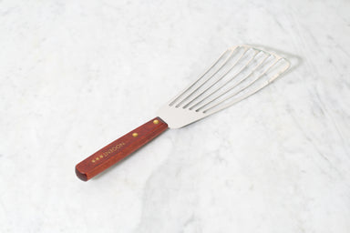 Nogent Stainless Slotted Steel Spatula