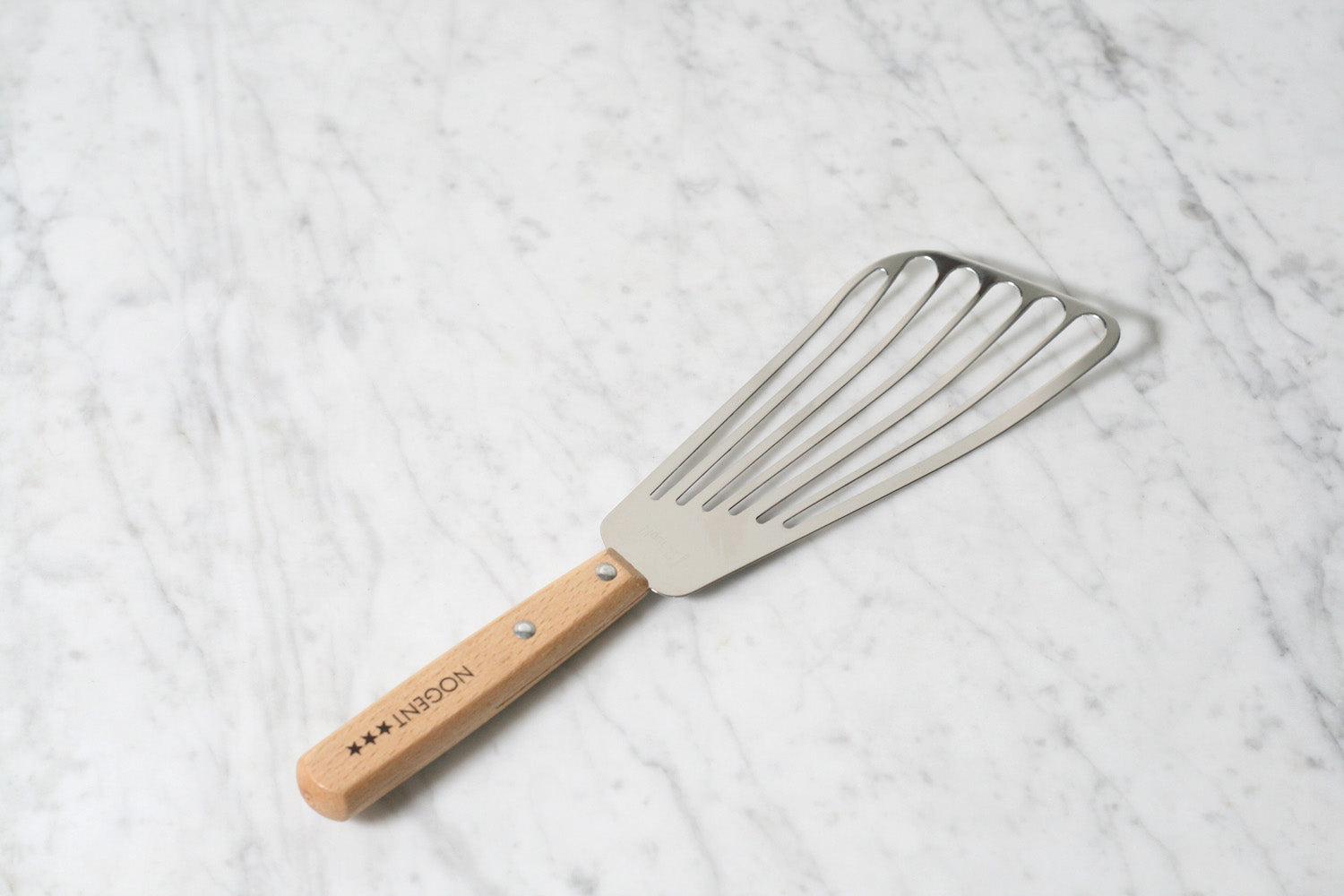 Nogent Stainless Steel Slotted Spatula