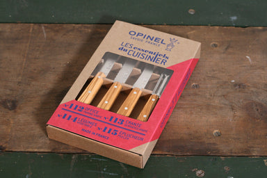 Opinel "Les Essentiels" Olivewood Kitchen Set