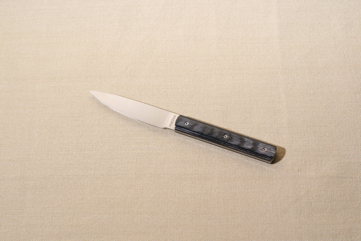 Perceval Cuisine Paring Knife on neutral background
