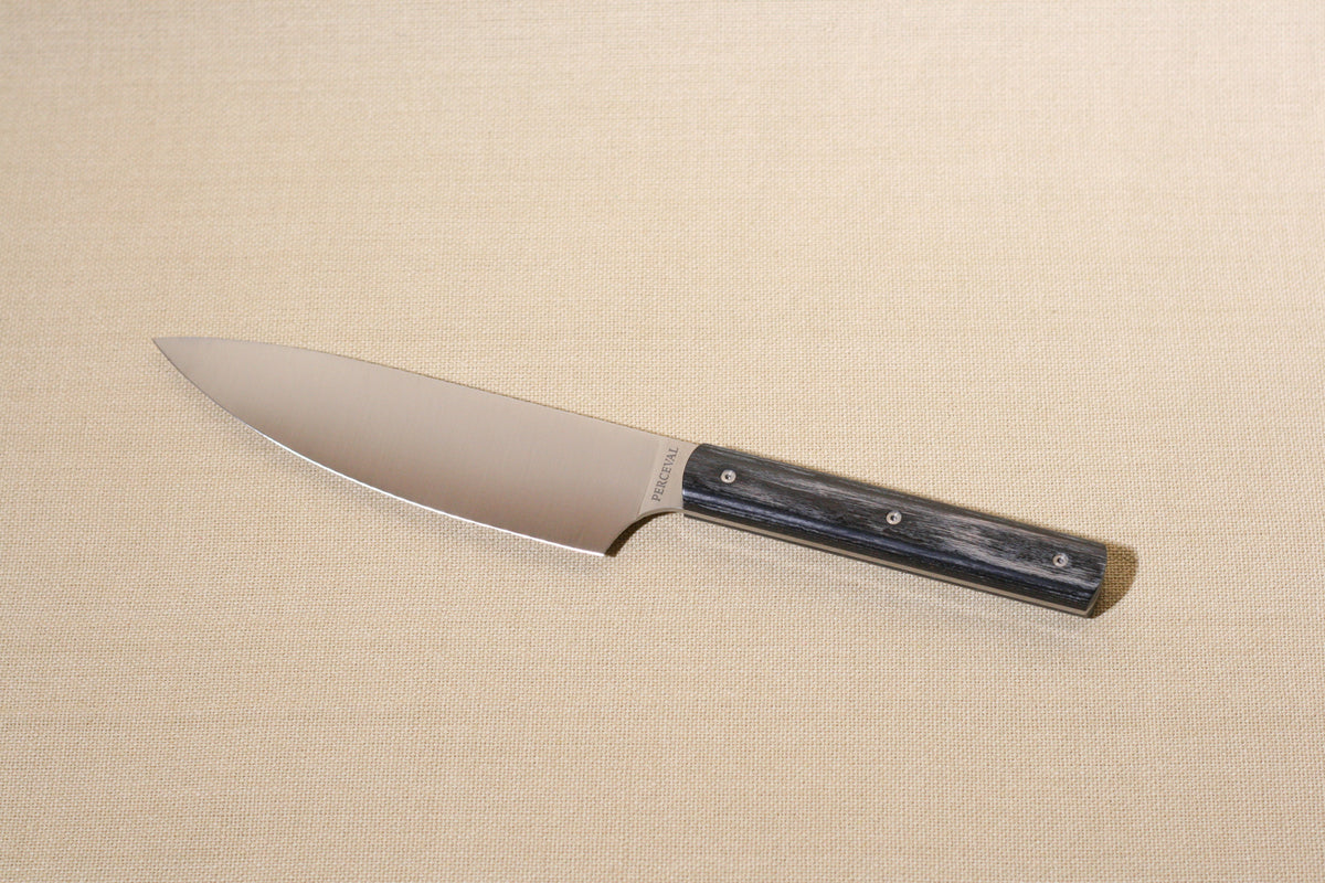 Perceval Cuisine Utility Knife 15 cm on neutral background