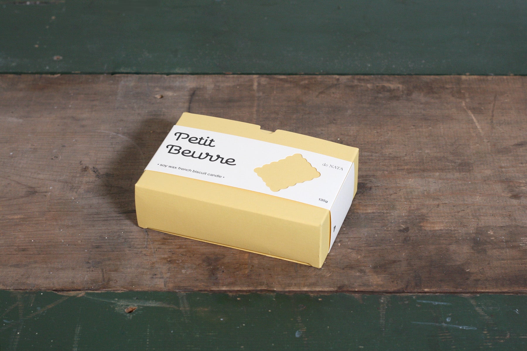 Petit Beurre Biscuit Candle