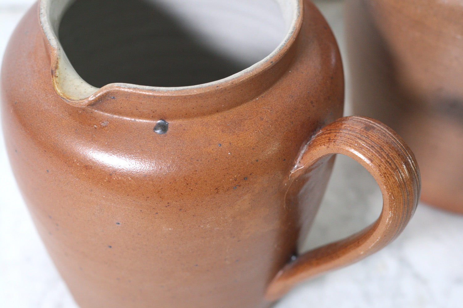 French Stoneware Pot Nantais