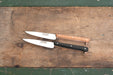 Le P'tit Tradi Paring Knife, Ebony and Sapwood Handle