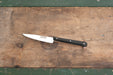 Le P'tit Tradi Paring Knife, Ebony and Sapwood Handle
