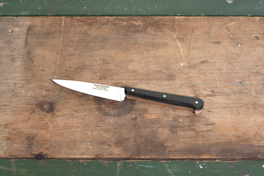 Le P'tit Tradi Paring Knife, Ebony and Sapwood Handle
