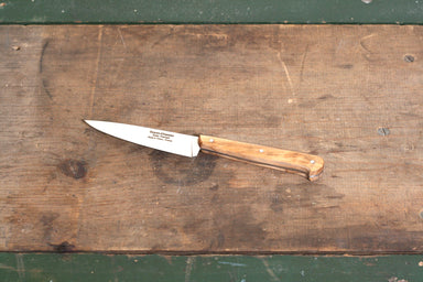 Le P'tit Tradi Paring Knife, Olivewood Handle