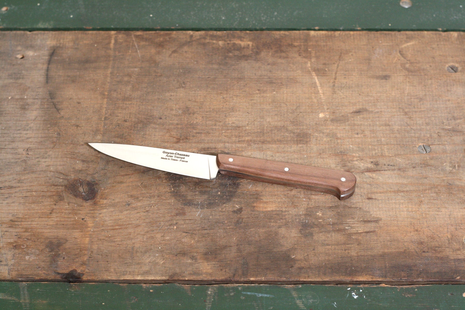 Le P'tit Tradi Paring Knife, Walnut Handle