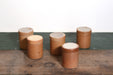 Rustic Stoneware Spice Jars