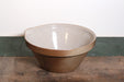 Vintage French Salt Glazed Bowl