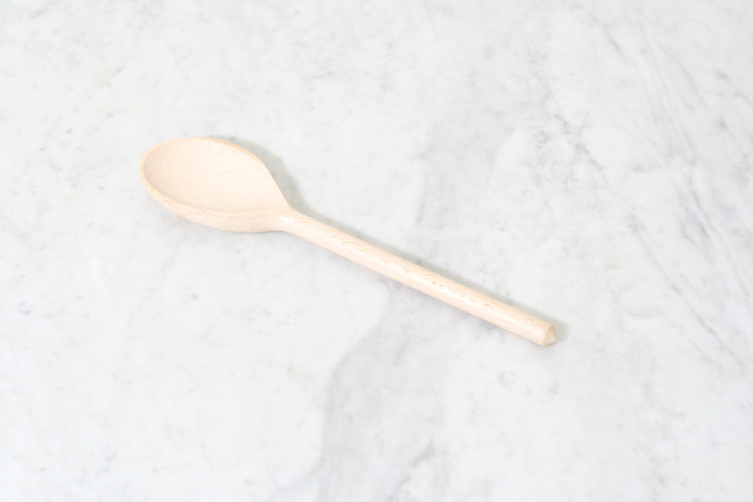 Petite French Beechwood Spoon