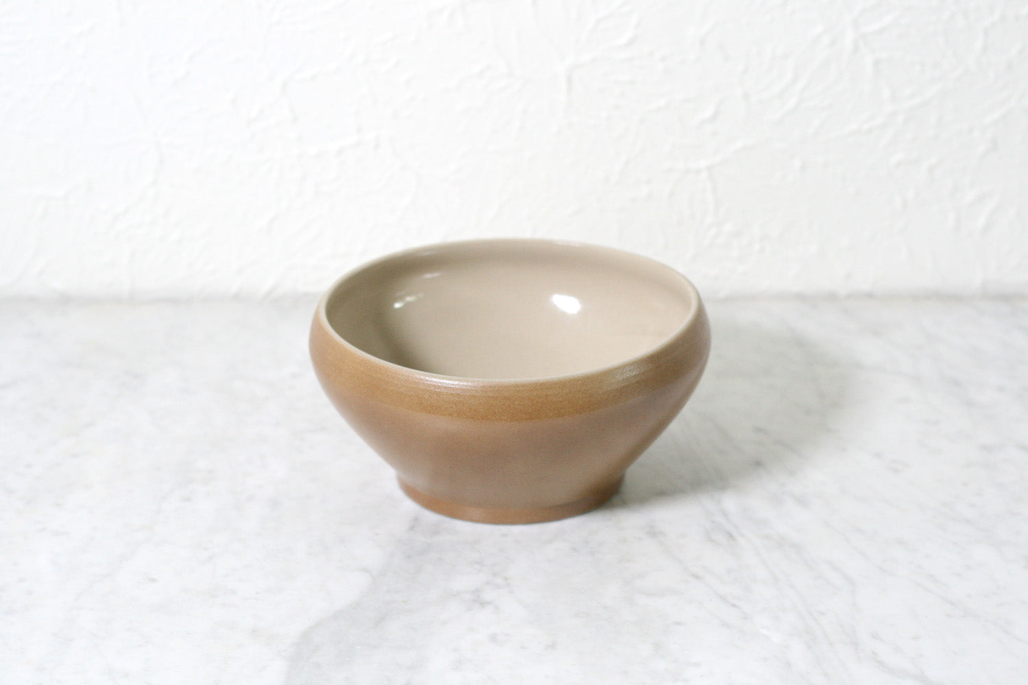 French Stoneware Serving Bowl