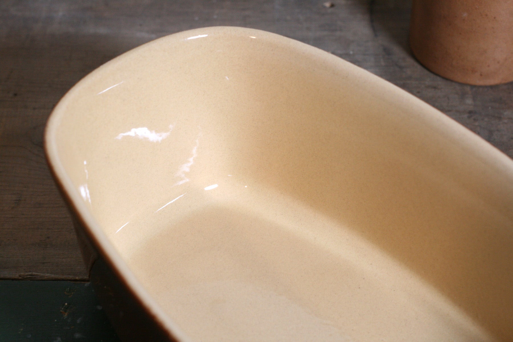 Classic French Stoneware Terrine