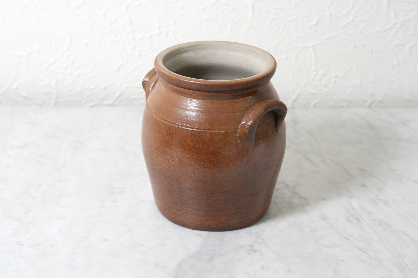 Vintage French Utensil Jar