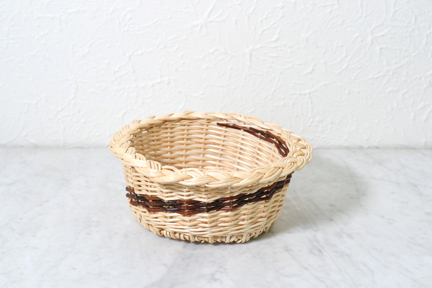 French Wicker Bread Basket